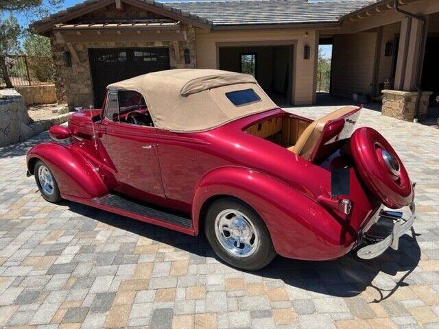 1938 chevrolet rare rumble seat cabriolet lt1 350 ci v8 crate engine