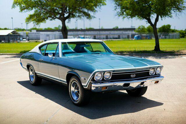 1968 chevrolet chevelle ss frame off restoration 396 1111 miles