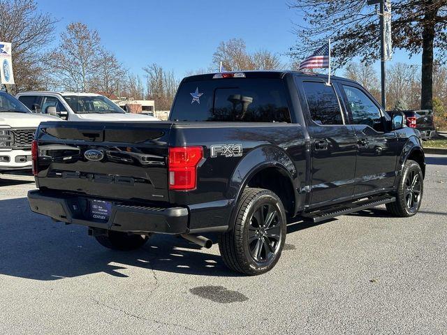 2020 ford f-150 lariat