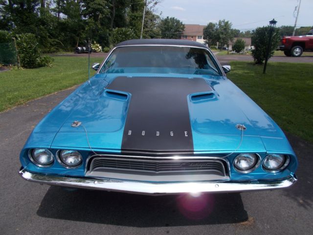 1974 dodge challenger r/t tribute