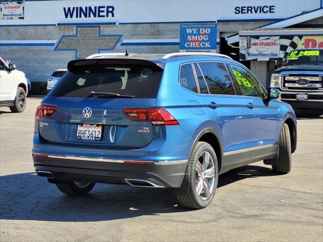 2018 volkswagen tiguan 2.0t sel