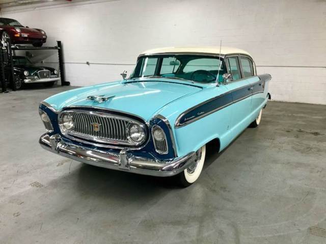 1956 nash ambassador
