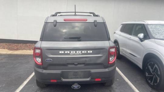 2021 Ford Bronco Sport