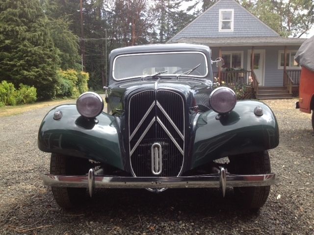 1953 citroen traction avant 11b
