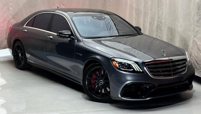2018 mercedes-benz amg s 63 base 4matic