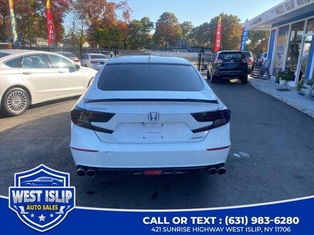 2018 honda accord sport