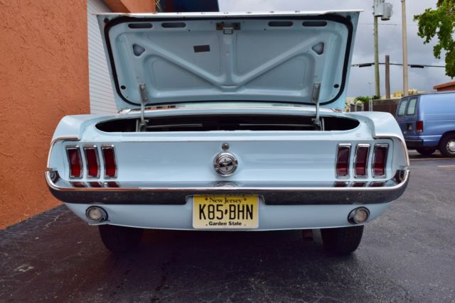"all original" 289 c i v8 "c" code solid body/frame/floors factory a/c