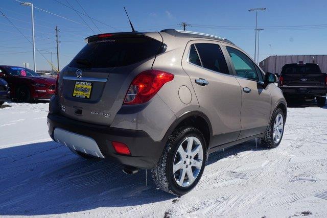 2013 buick encore leather awd leather 4dr crossover for sale in cheyenne, wyoming