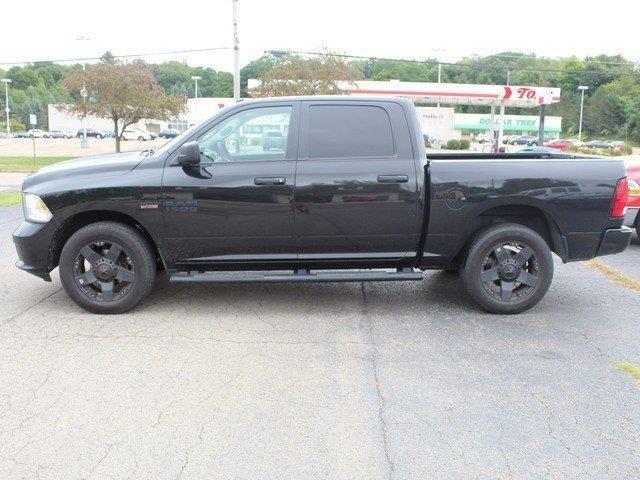 certified 2016 ram 1500 express jamestown, ny 14701 for sale in jamestown, new york