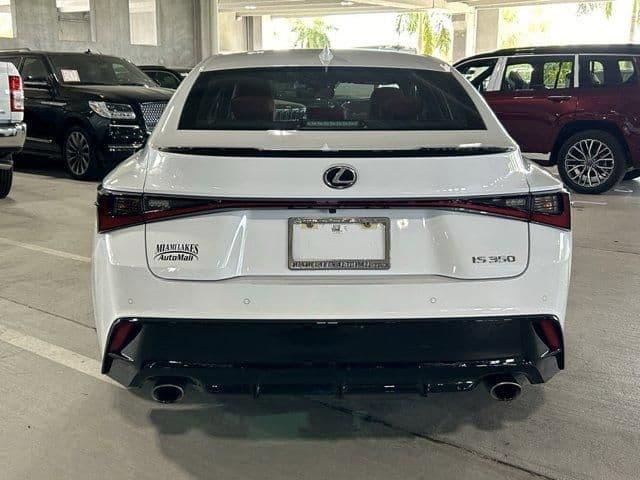 2022 lexus is is 350 f sport in hialeah, florida