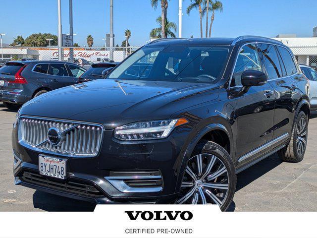 2022 volvo xc90 recharge plug-in hybrid t8 inscription 6 passenger