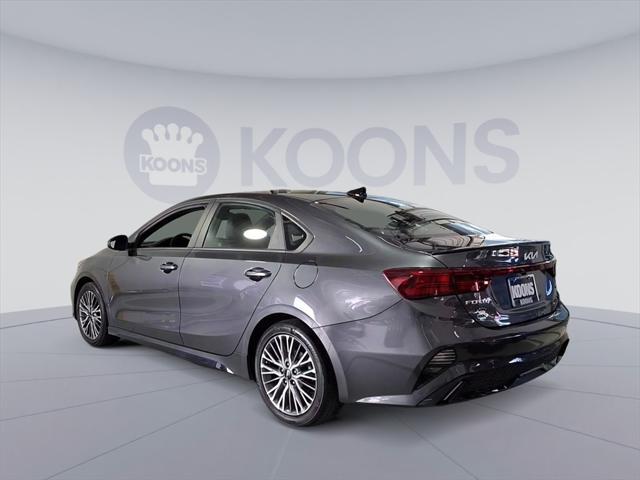 2023 kia forte gt-line
