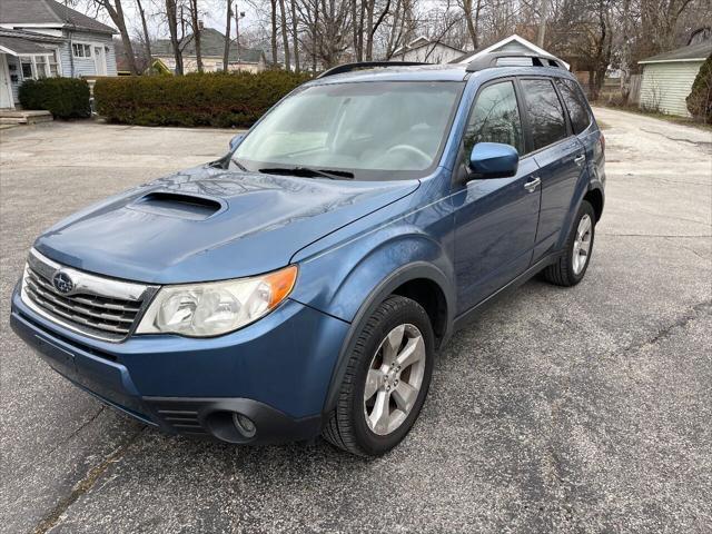 2010 subaru forester 2.5 x limited