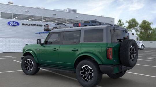 new 2024 ford bronco outer banks 4 door 4wd