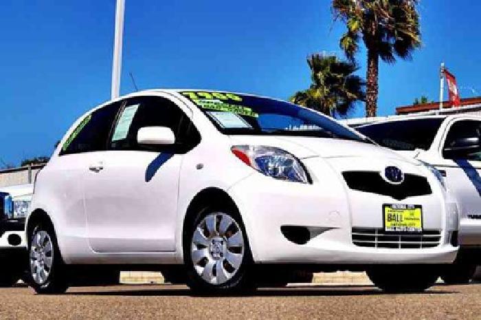 2008 toyota yaris hatchback 2d in national city, ca