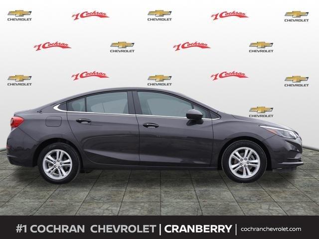 used 2017 chevrolet cruze lt sedan zelienople, pa 16063 for sale in zelienople, pennsylvania