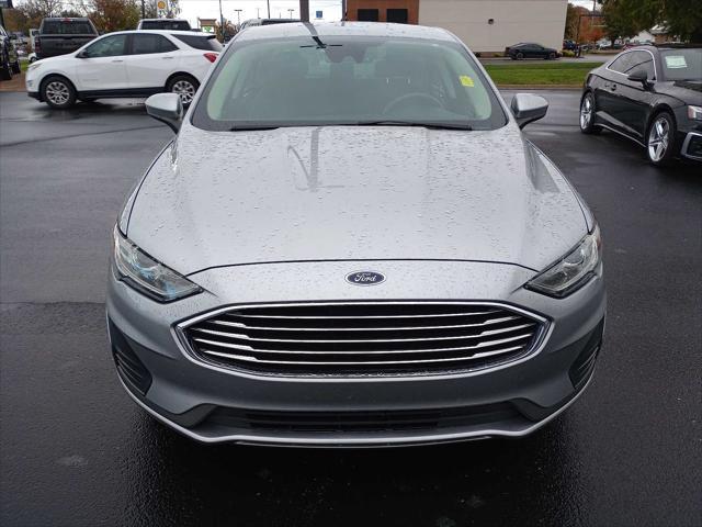 2020 ford fusion se