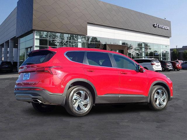 2022 hyundai santa fe se