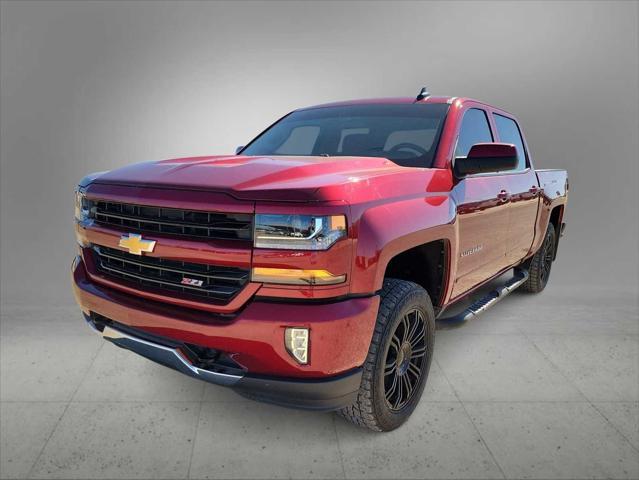 2018 chevrolet silverado 1500 2lt