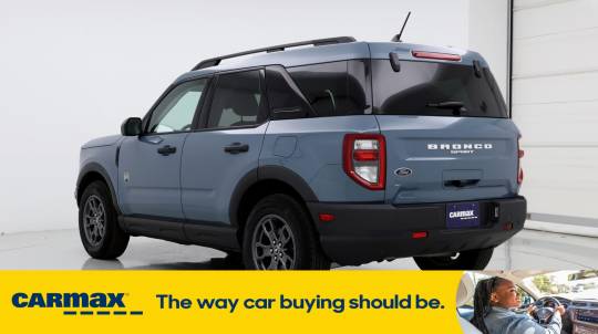 2022 Ford Bronco Sport