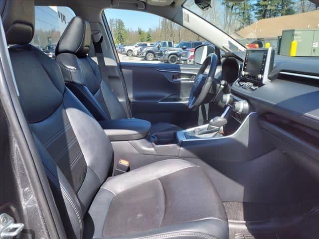 2021 toyota rav4 hybrid limited in dover, new hampshire