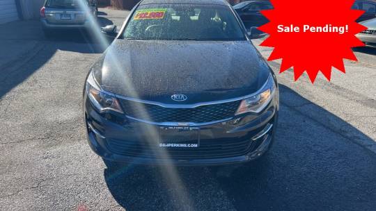 2018 Kia Optima