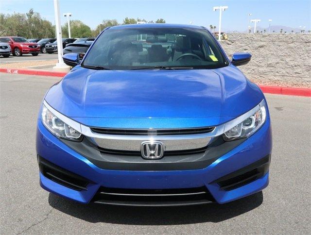 used 2016 honda civic lx-p coupe las vegas, nv 89117 for sale in las vegas, nevada