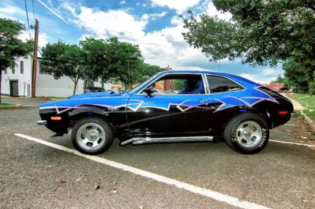 1973 ford pinto 302 v8 show car