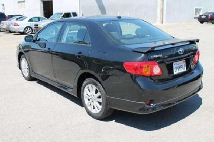2010 toyota corolla s in los angeles, ca