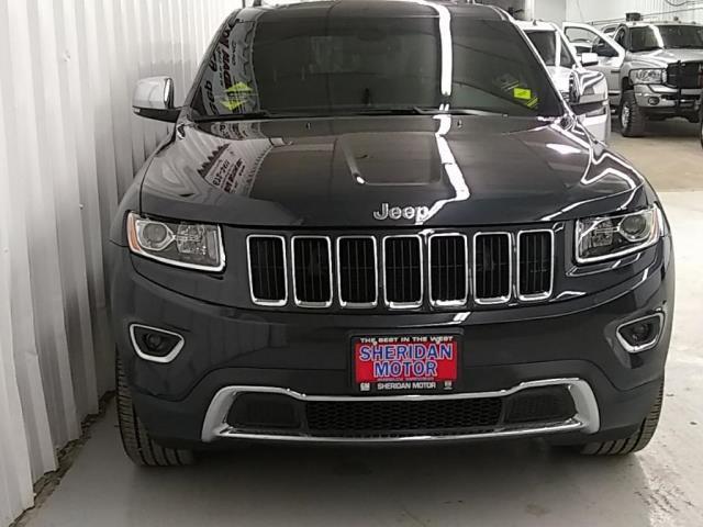 2016 jeep grand cherokee limited 4x4 limited 4dr suv for sale in sheridan, wyoming