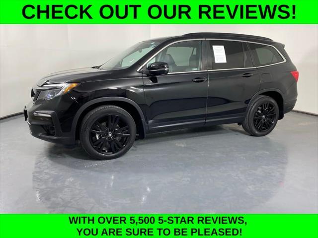 2021 honda pilot 2wd special edition