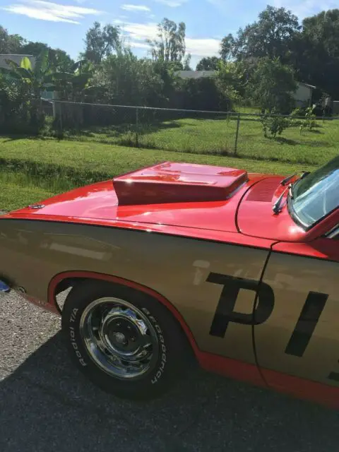 1968 plymouth barracuda fastback- custom