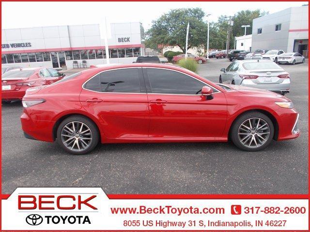 2024 toyota camry xle
