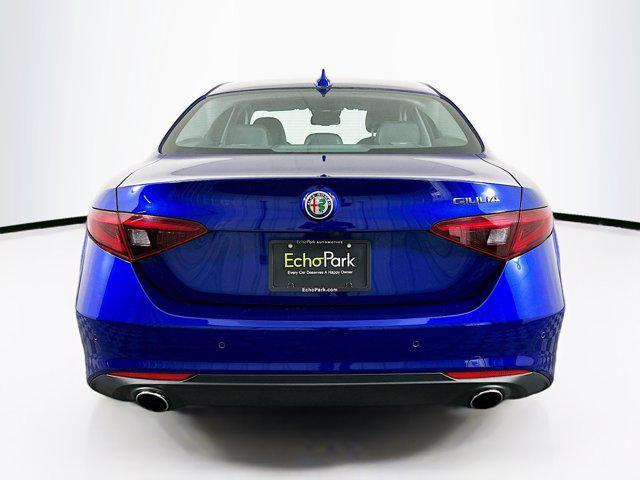 2021 alfa romeo giulia base