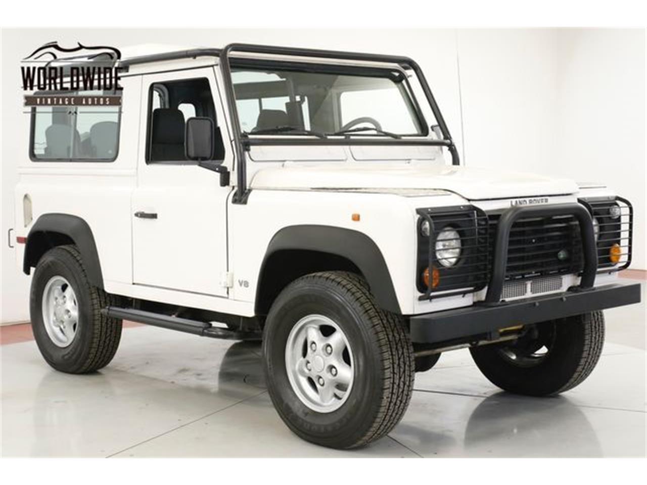 1997 land rover defender