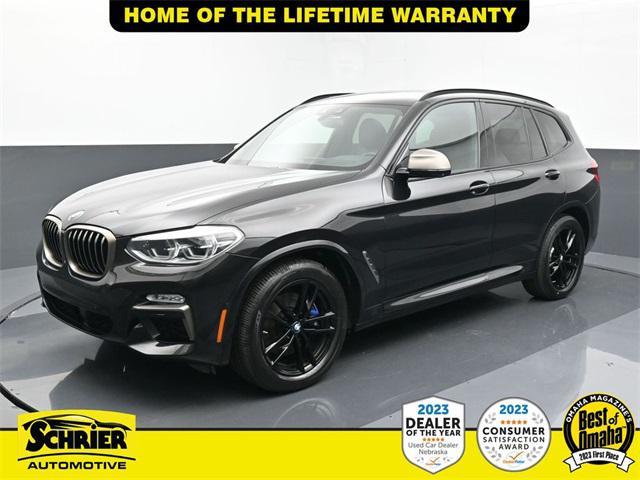 2019 bmw x3 m40i