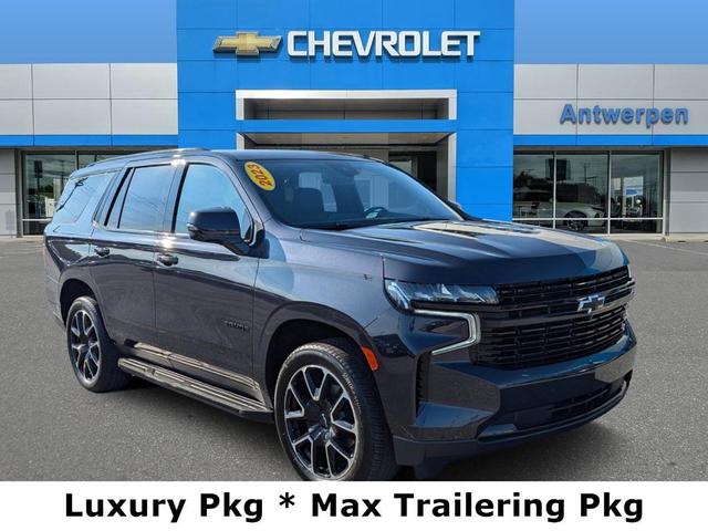 2023 chevrolet tahoe rst