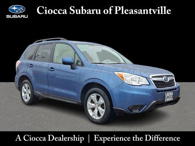 2016 subaru forester 2.5i premium