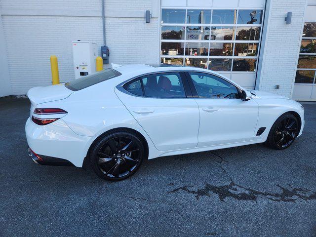 2023 genesis g70 2.0t awd