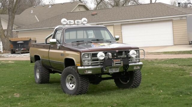 1981 gmc sierra grande 2500 lee majors signed fall guy truck
