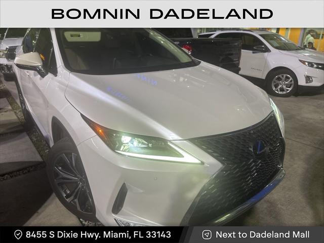 2022 lexus rx 350 base