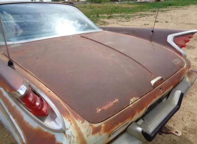 1960 desoto adventurer project parts cruise p/windows back glass chrysler 300