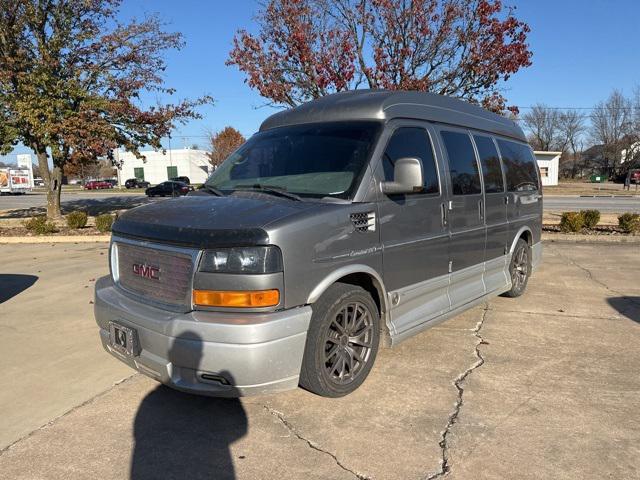 2012 gmc savana 1500 upfitter
