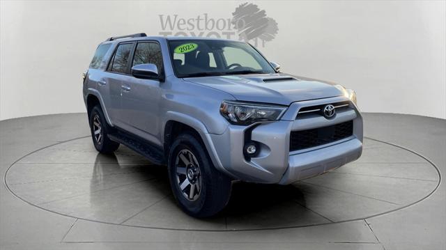 2023 toyota 4runner trd off road