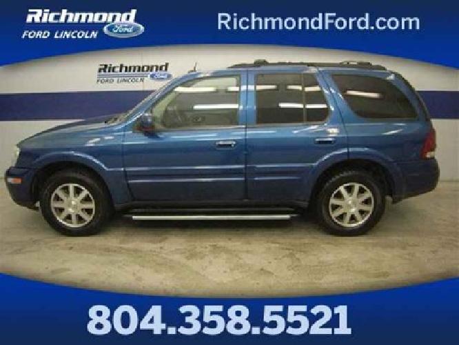 2005 buick rainier cxl in richmond, va