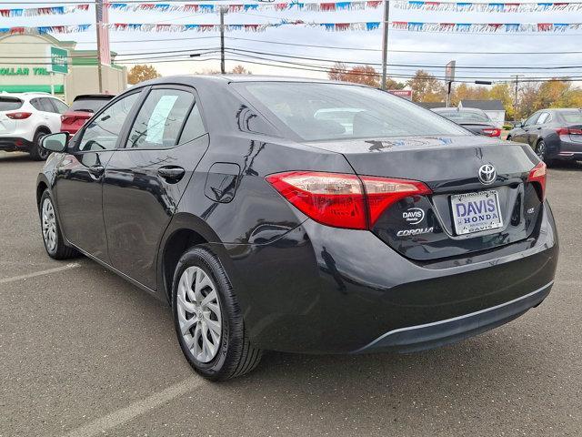 2018 toyota corolla le
