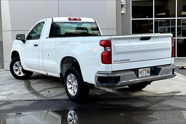 2022 chevrolet silverado 1500 wt