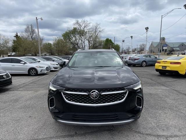 2021 buick envision fwd avenir