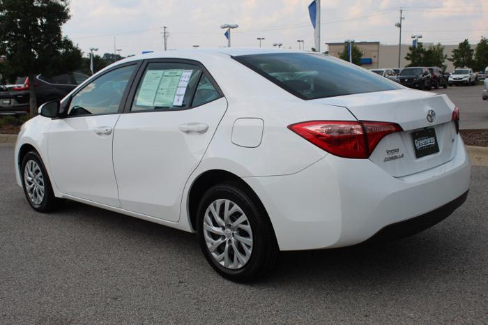used 2018 toyota corolla l florence, al 35630 for sale in florence, alabama