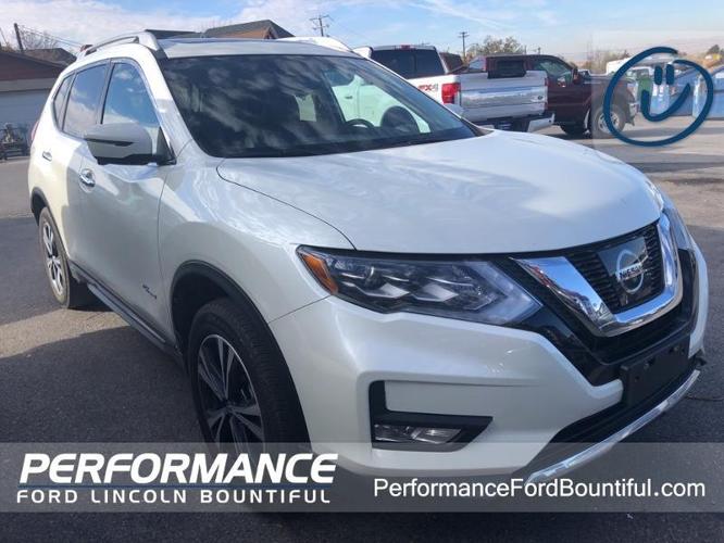 2017 nissan rogue hybrid sl awd sl 4dr crossover for sale in bountiful, utah